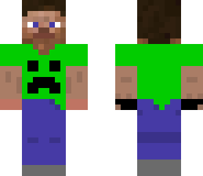green shirt