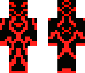 red and black 