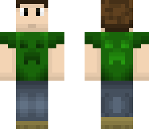simple minecraft boy