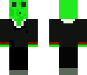 slime in a tux