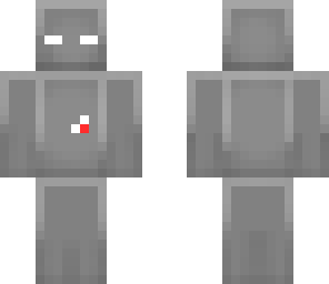 grey robot