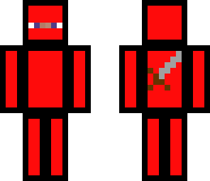 red ninja