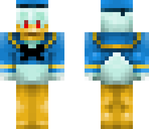 donald the duck the evil one