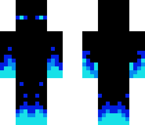 bleu enderman 