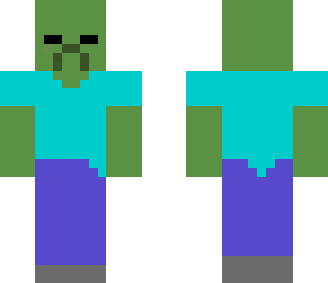 cartoon zombie