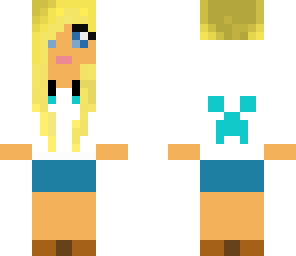 girl in creeper hoodie
