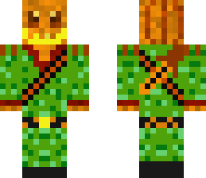 pumpkin warrior