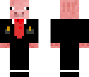 pig looking cool