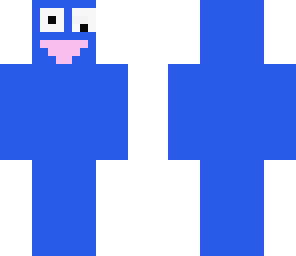 little blue boy under my bed