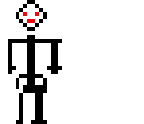 redon stick person