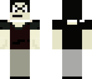 mad pale guy