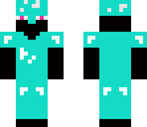 enderman in diamond armor