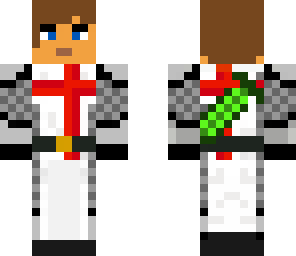 crusader with emerald sword 