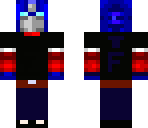 optimus prime in casual clothes