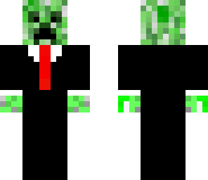 creeper in a suit
