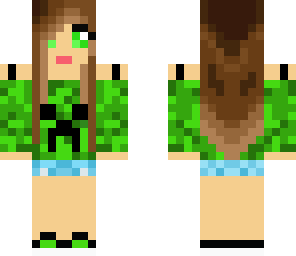 creeper girl