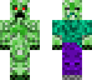 zombie creeper