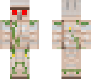 evil iron golem