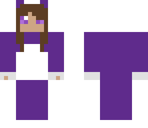 redone purple panda