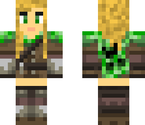 creeper girl hunter