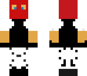 red masked terrorist