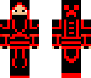 red assassin ninja