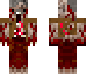 violent zombie