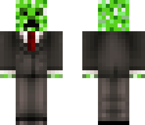creeper in a suit
