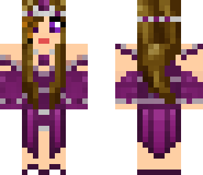 purple princess fix