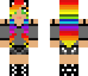 rainbow girl fix