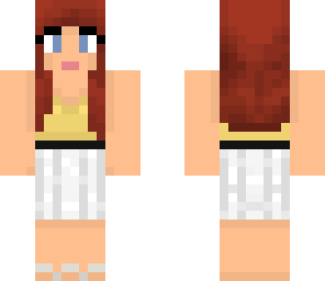 yellow dress girl