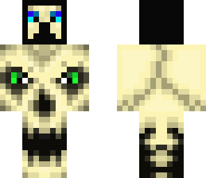 creeper skull