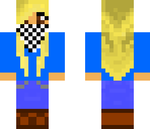 blue shirt