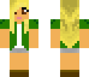 green blonde