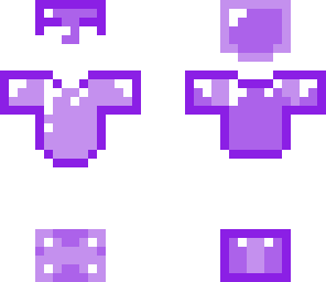 purple armor