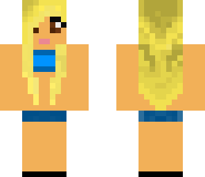 blonde girl