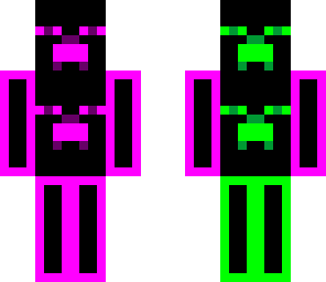 glowing endercreeper