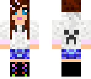 pink creeper girl