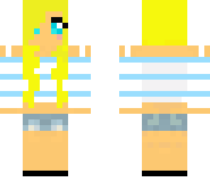 my first girl skin
