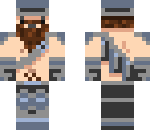 blue and silver dwarf