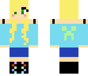 blond girl