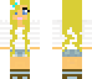 my 3rd girl skin