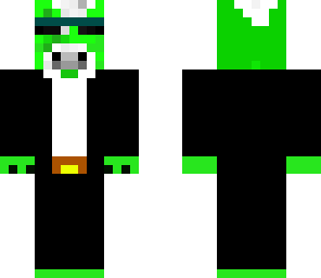 green mooshroom cow