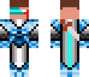 badass teen with sword