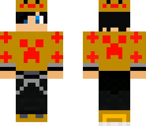 sparkly king creeper