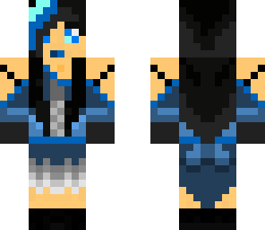 dark blue flame