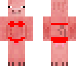 bikini pig