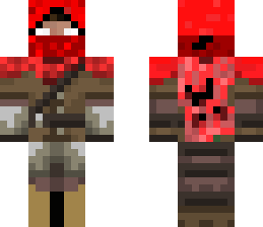 red herobrine assassin