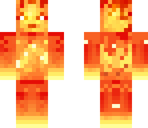 fire being