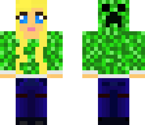 creeper girl